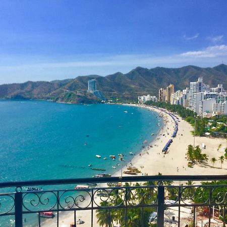 Апартаменты Edificio El Penon Del Rodadero Санта-Марта Экстерьер фото